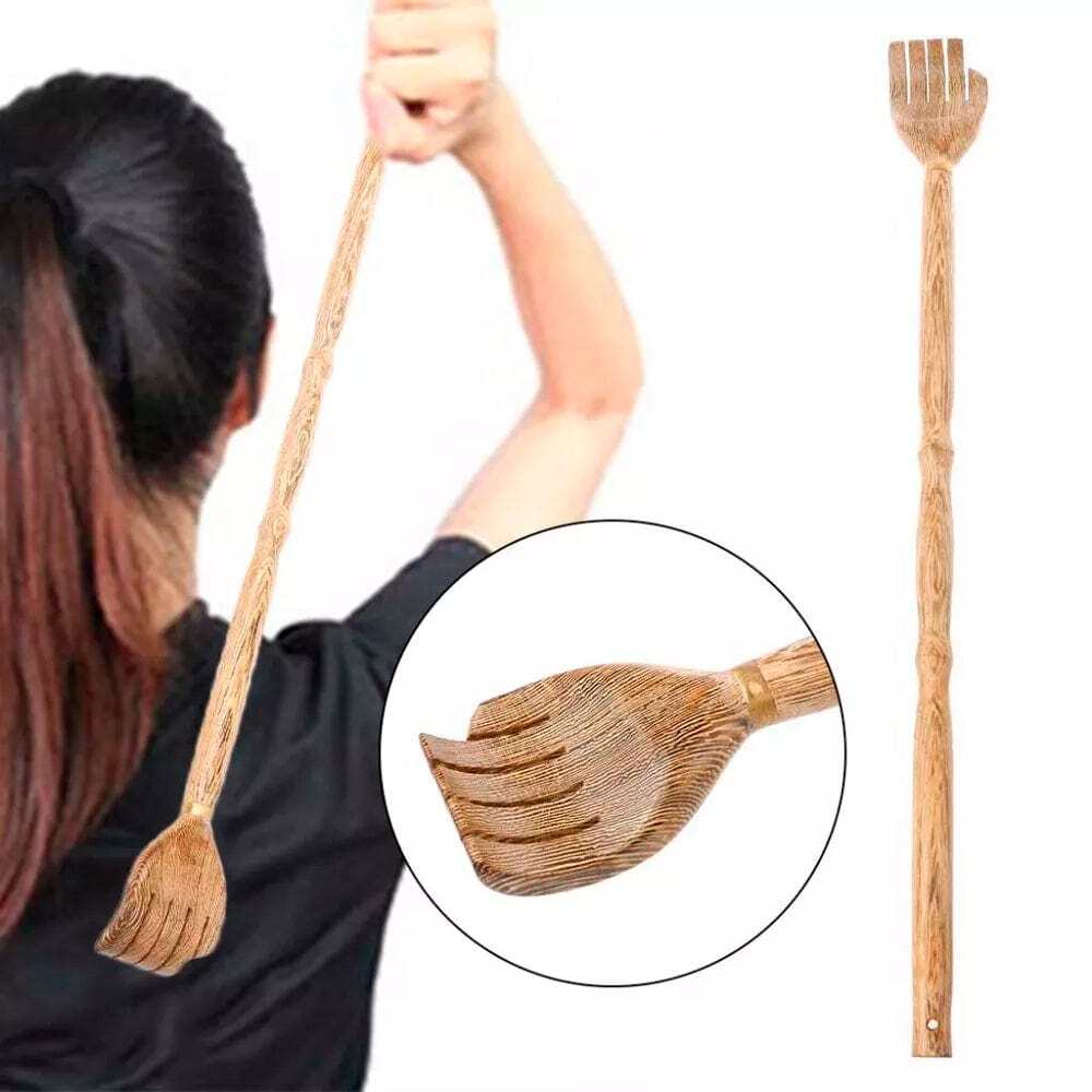 5 Reasons Why You Need a Wooden Back Scratcher in Your Life - Repur Tech