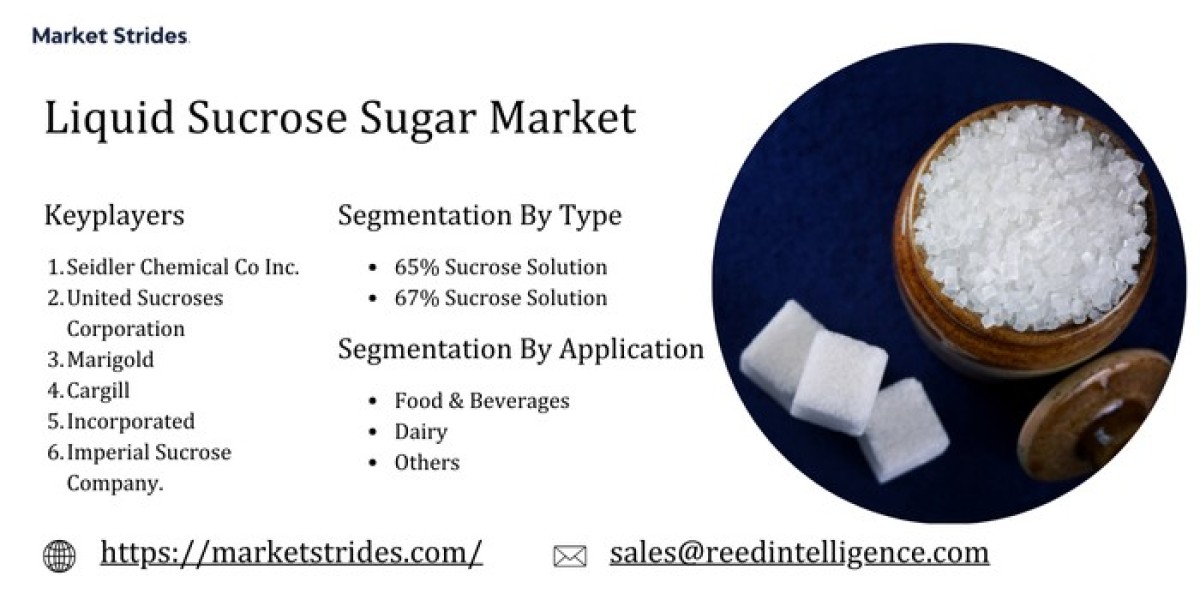 Liquid Sucrose Sugar Market Size, Share, and Forecast to 2031 | Market Strides