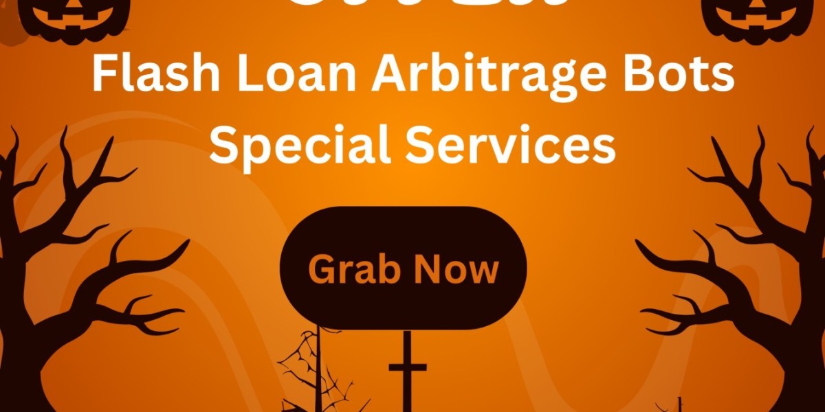 Halloween Deals on Flash Loan Arbitrage Bots: Special Services from DevelopCoins!