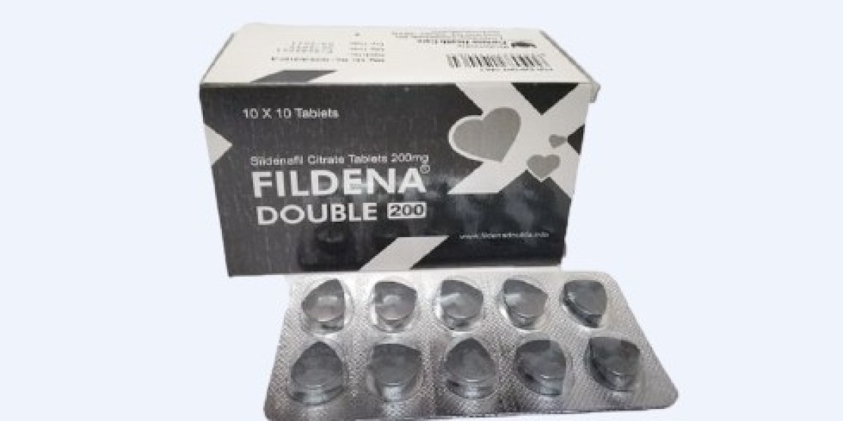 Fildena Double 200 mg - Make Your Partner Feel Sexually Pleasured