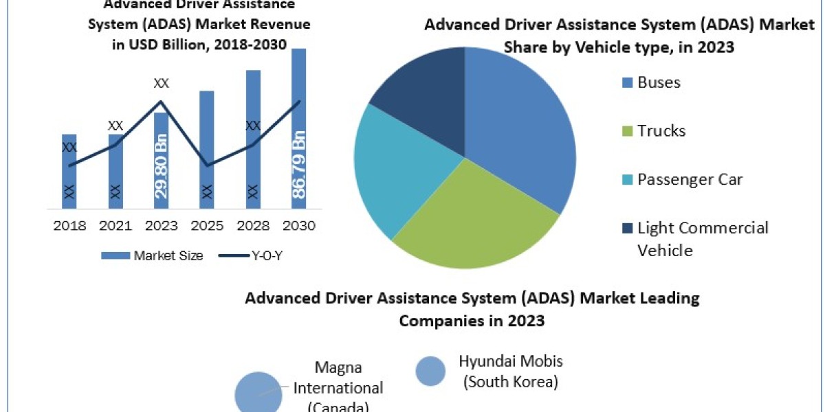 Global ADAS Market (2024-2030): In-Depth Analysis by Hardware, Network Type, and Regional Insights