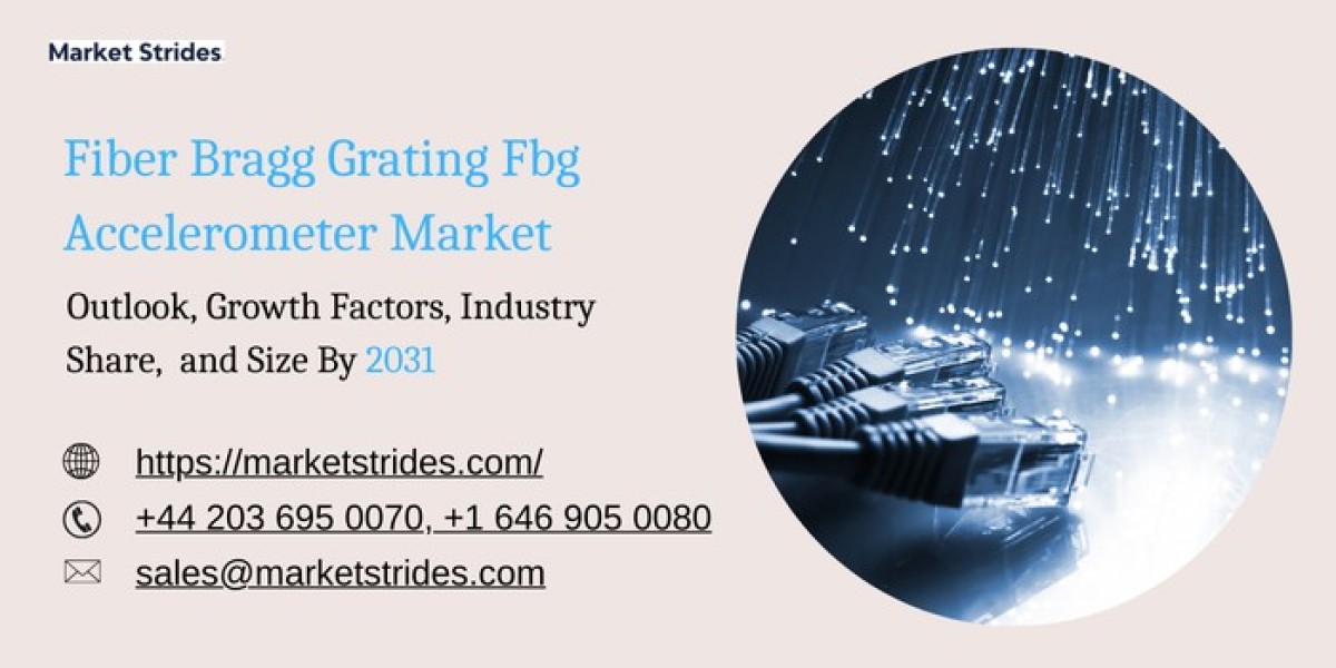 Fiber Bragg Grating (FBG) Accelerometer Market Size, Share, and Forecast to 2031