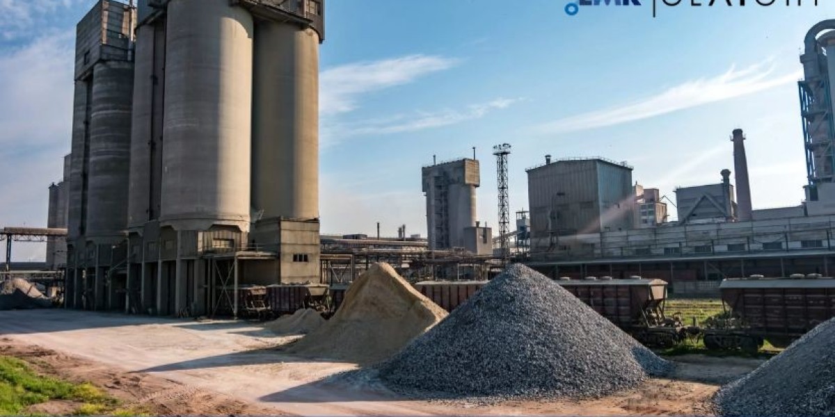 Cement Manufacturing Plant Project Report 2024: Required Materials and Setup