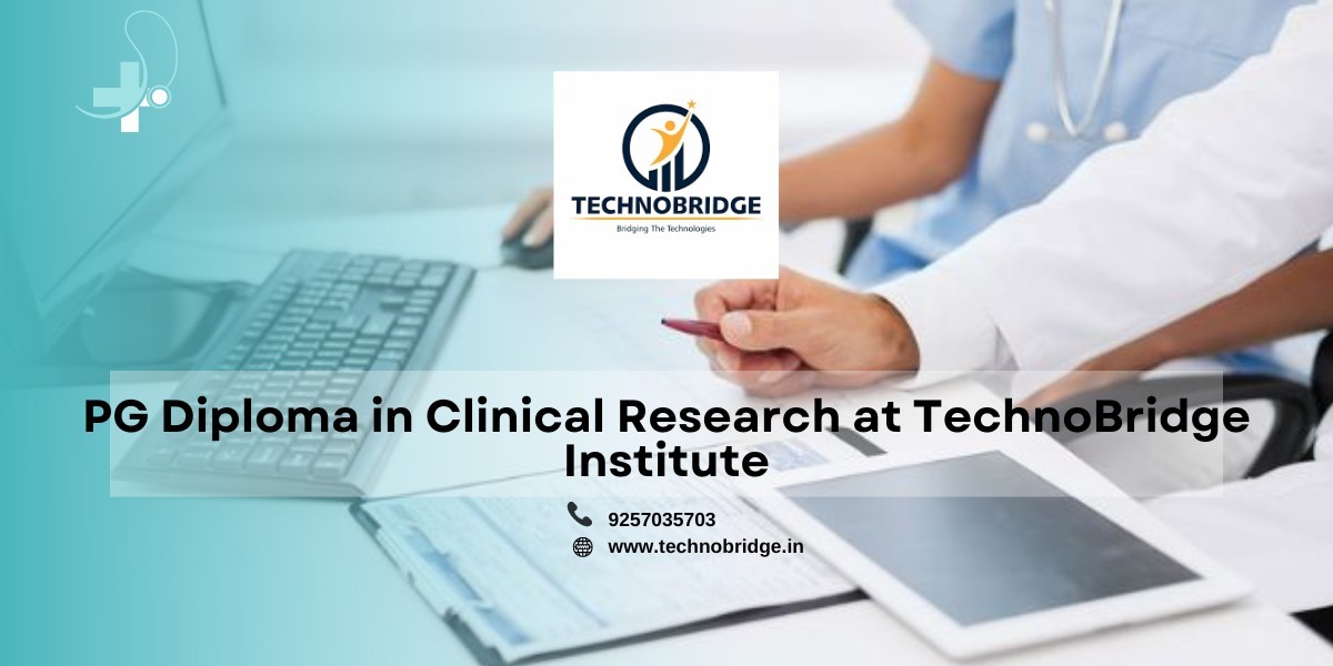 TechnoBridge Institute: Premier PG Diploma in Clinical Research