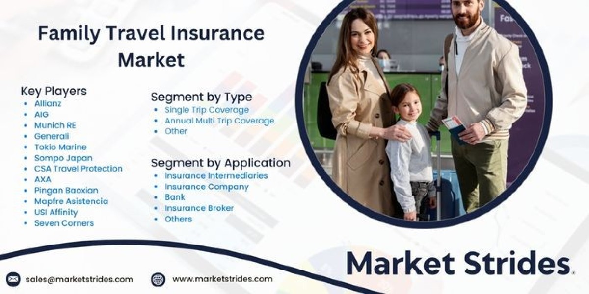 Family Travel Insurance Market Size, Share, and Forecast to 2031 | Market Strides