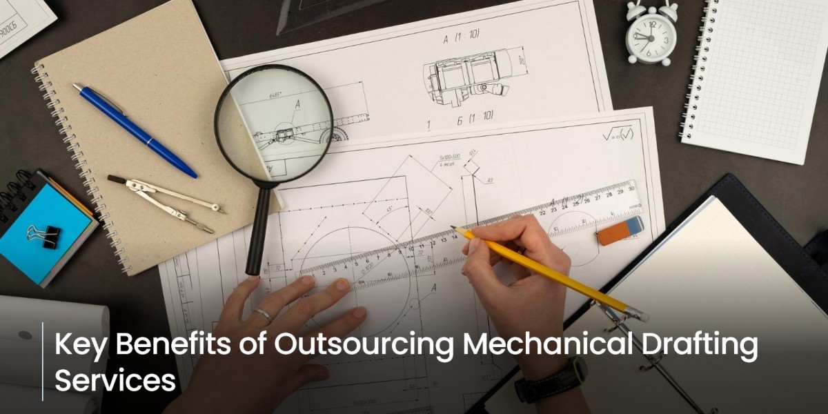 Key Benefits of Outsourcing Mechanical Drafting Services