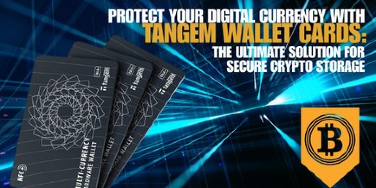 Protect Your Digital Currency with Tangem Wallet Cards: The Ultimate Solution for Secure Crypto Storage