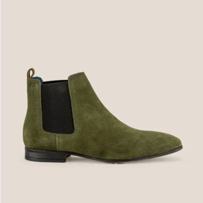 Darwin Green Suede Profile Picture