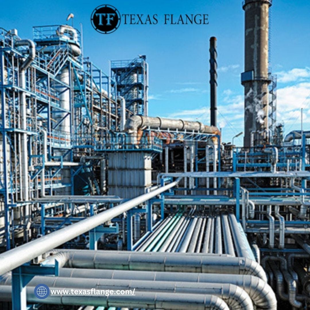 Revolutionizing Food & Beverage Safety: The Ultimate Flanges for Reliable Connections | by Texas Flanges | Oct, 2024 | Medium