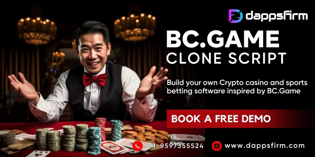 Affordable Whitelabel BC.Game Clone Software - Get Your Free Demo Now!