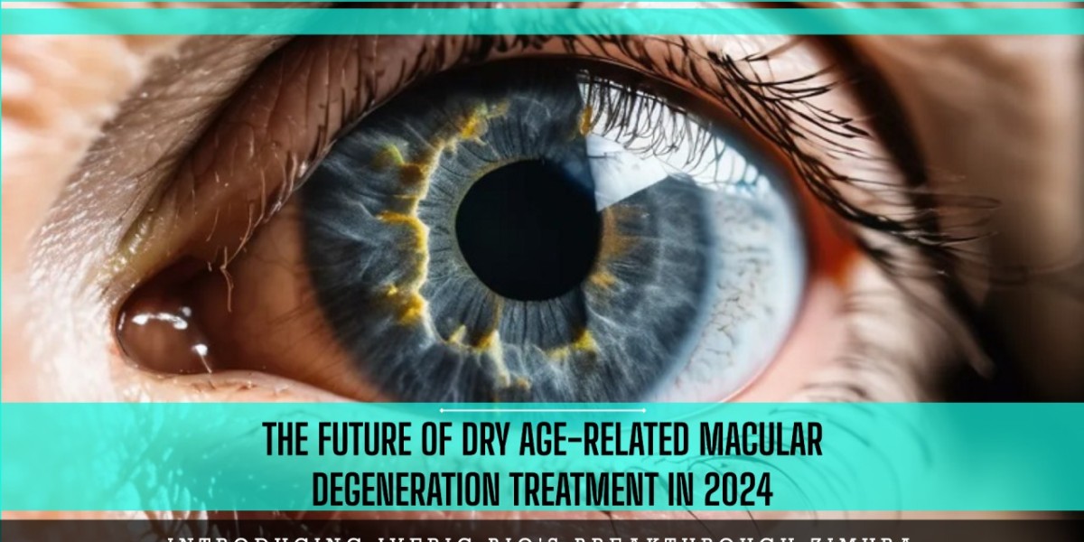 Iveric Bio’s Breakthrough Zimura: The Future of Dry Age-Related Macular Degeneration Treatment in 2024