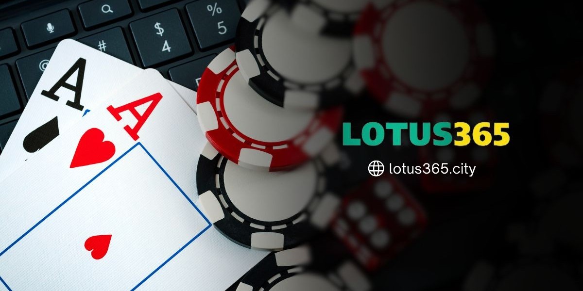 Experience the Ultimate in Online Gaming with Lotusworld365