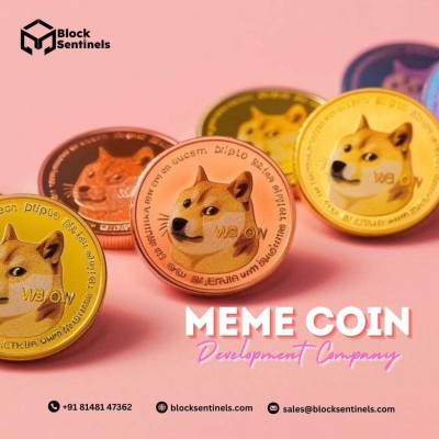 Meme coin development company Profile Picture