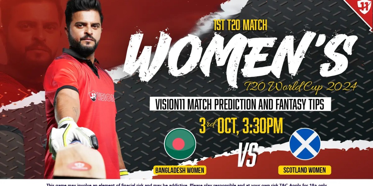 Women’s T20 World Cup 2024: BAN-W vs SCT-W 1st T20 Match Prediction, Playing XI, and Fantasy Cricket Tips