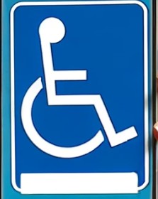 handicap placard california