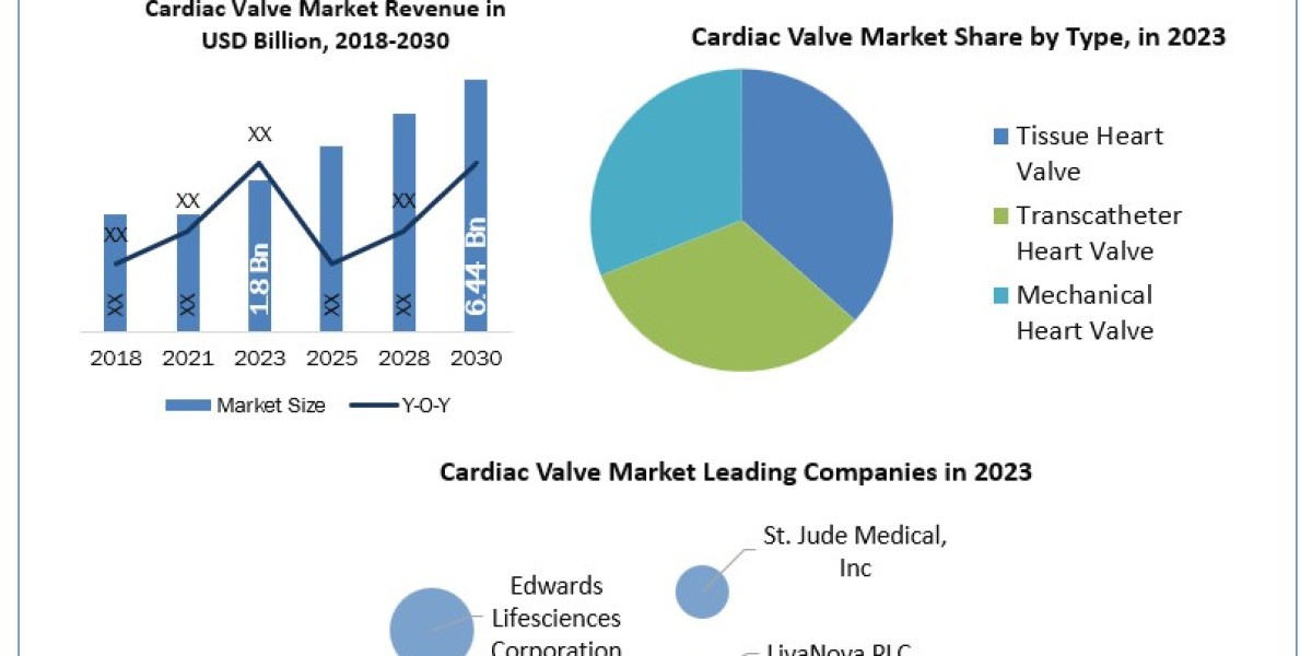 Cardiac Valve Market share , Analysis ,size And Business Revenue