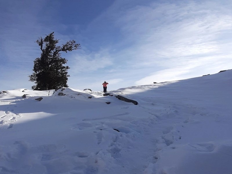 laka glacier trek