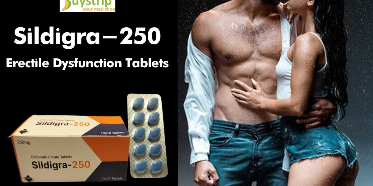 Sildigra 250: A Potent Erectile Dysfunction Treatment for Enhanced Performance