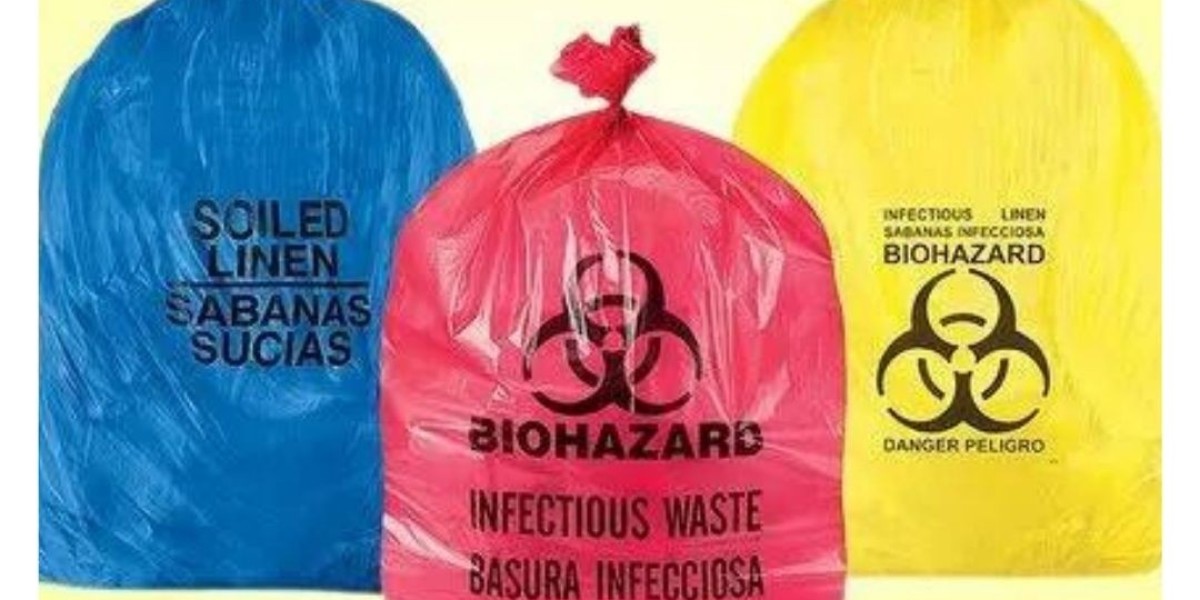 Biohazard Bags: Ensuring Safe Disposal of Hazardous Medical Waste