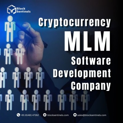 Cryptocurrency MLM software development company Profile Picture