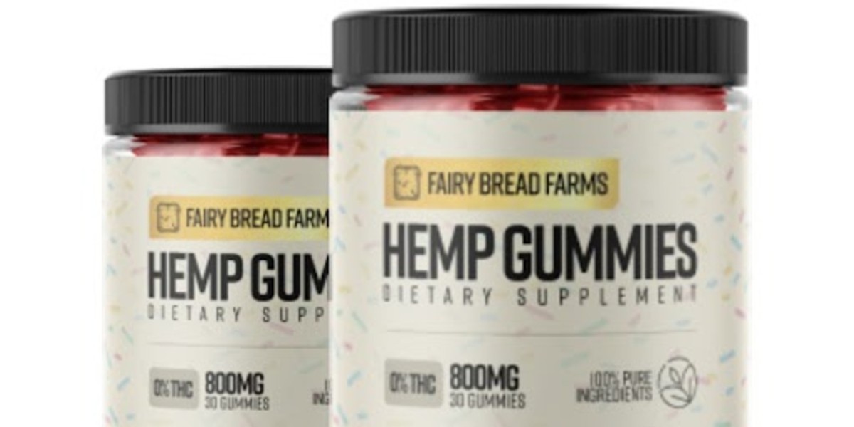 Fairy Farms Hemp Gummies Aus & NZ Natural Calm Gummies !