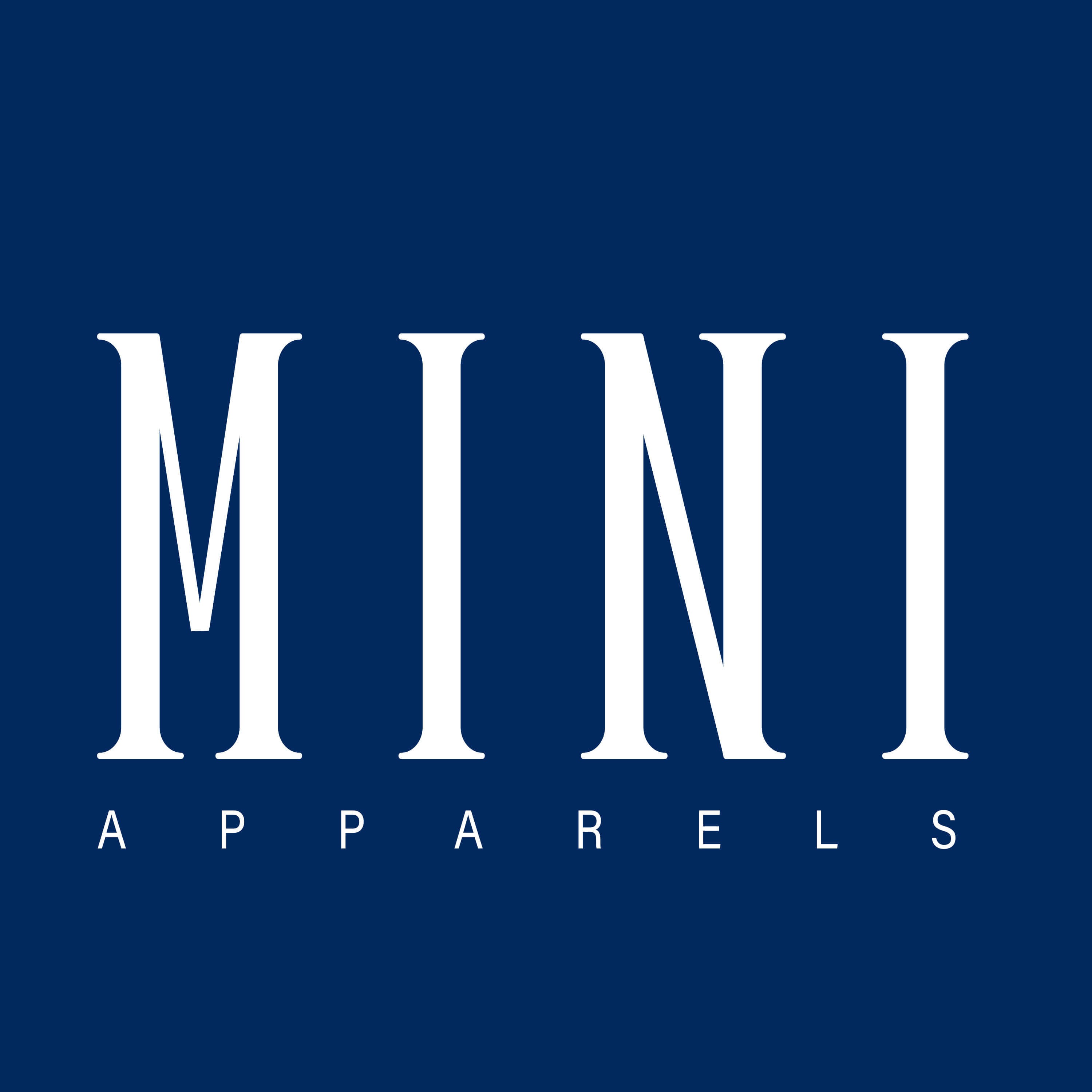 mini miniapparels