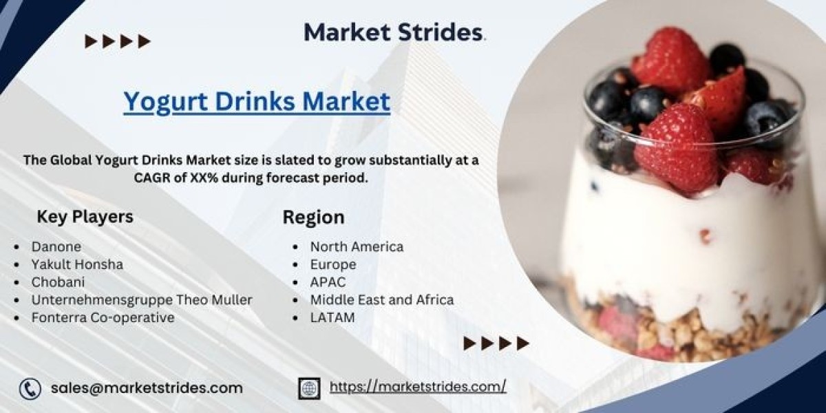 Yogurt Drinks Global Market Overview, Size, Share, Trend and Forecast to 2031 | Market Strides