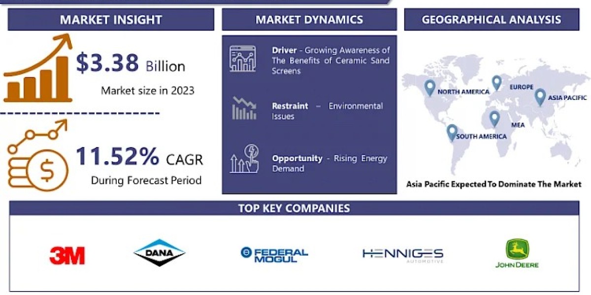 Ceramic Sand Screens Market: Key Trends and Growth Opportunities for 2024