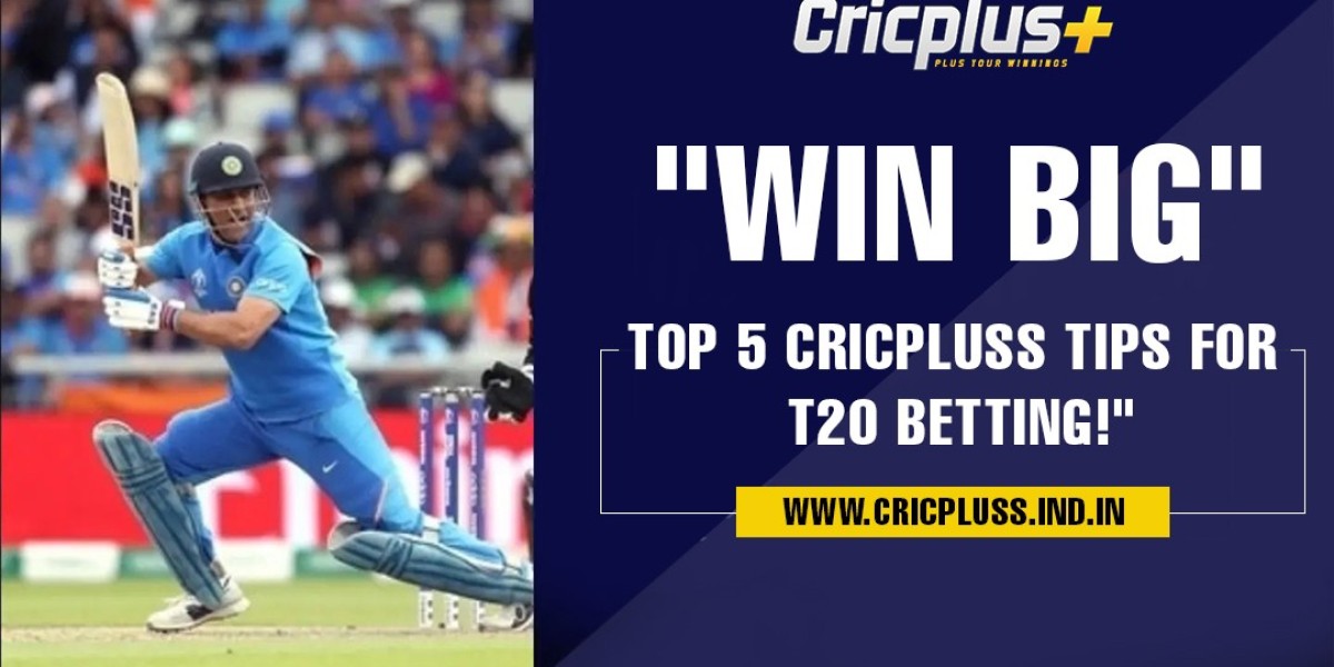 Top 5 Cricplus Strategies for Winning Big on T20 Matches