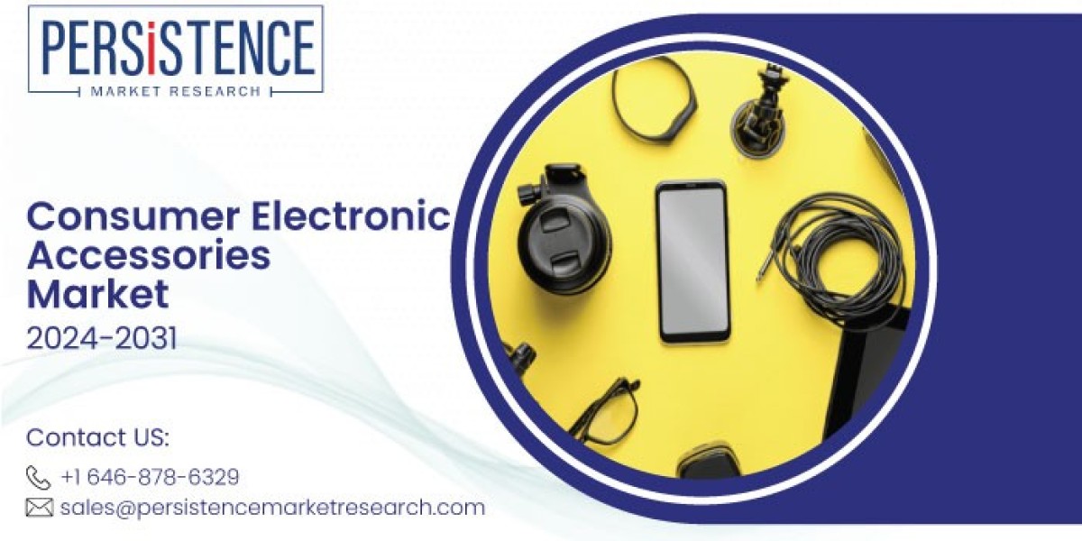 Consumer Electronic Accessories Market: Expanding Horizons with Augmented Reality Tools