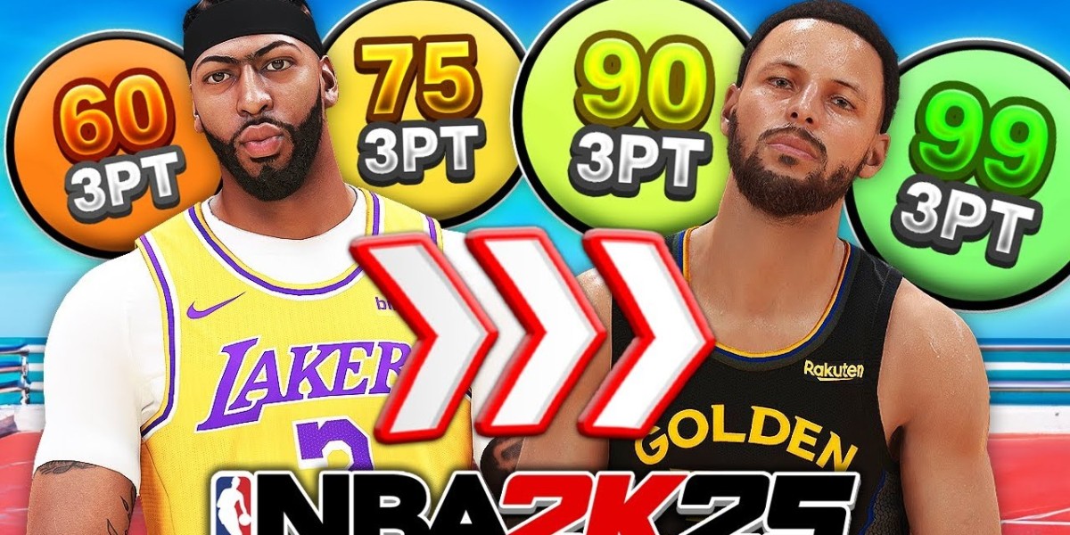 NBA 2K25: 3-Point Ratings Guide & Build Tips