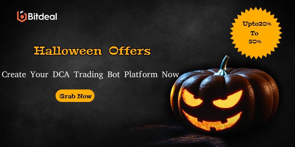 Create Your DCA Trading Bot Development And Grab The Halloween Offers - Bitdeal