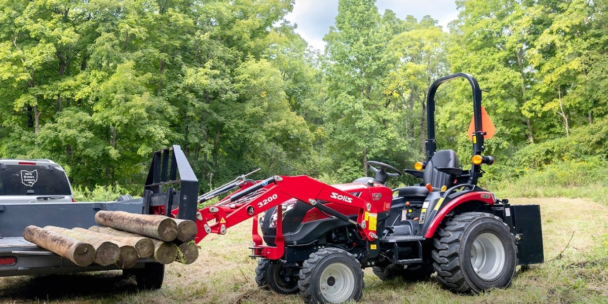 The Solis Tractor Is Designed With The Comfort And Safety Of The Operator In Mind.