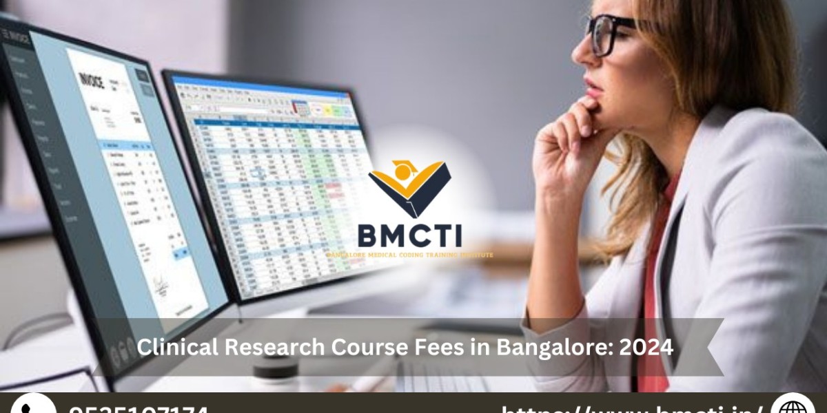 Top Clinical Research Course Fees in Bangalore