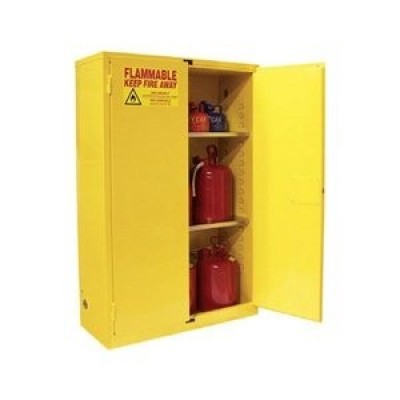 Safety Flammable Cabinet FM -30 Gallon - Manual Door Profile Picture