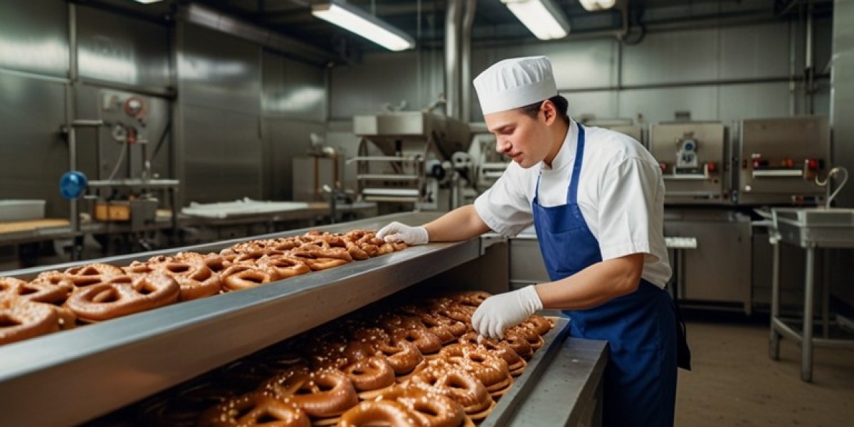 Pretzel Manufacturing Plant Setup | Project Report 2024, Machinery, Raw Materials and Cost Involved