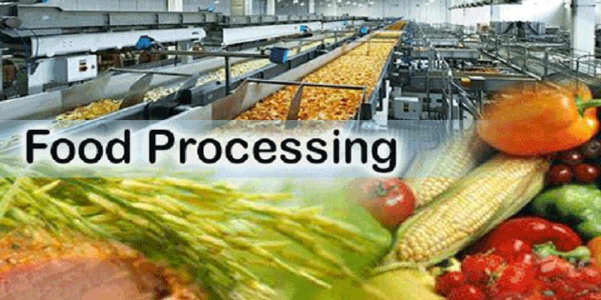 Food Processing Plant Project Report 2024: Manufacturing Process, Materials Cost and Profit Margin