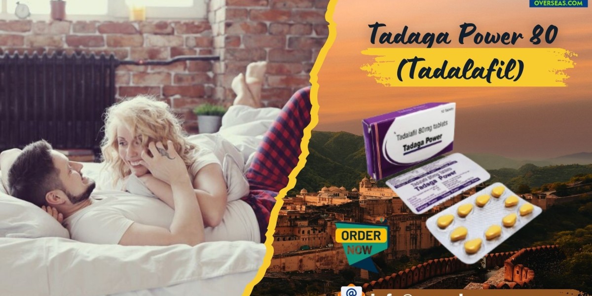 Tadaga Power 80: Instant Medication to Enhance Erectile Functioning in Males