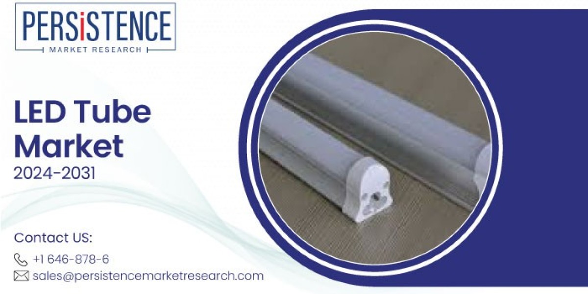 Future Projections: LED Tube Market Growth Over the Next Decade