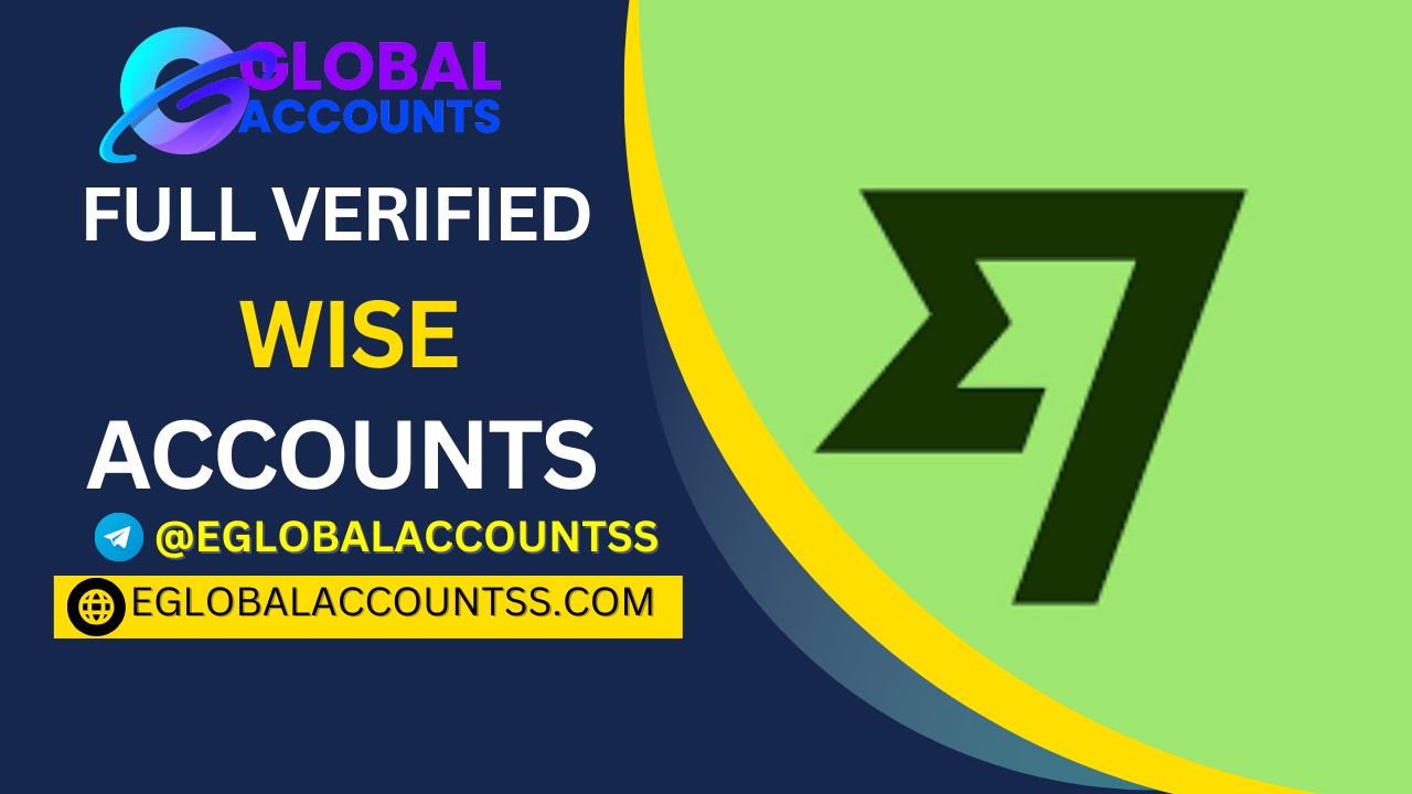 Buy Verified wise Accounts