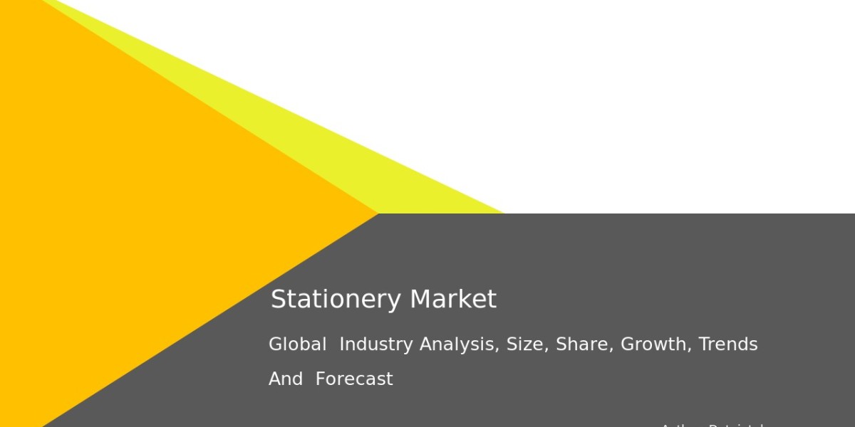 Stationery Market Potential Analysis | Trends and Size Forecast to 2032