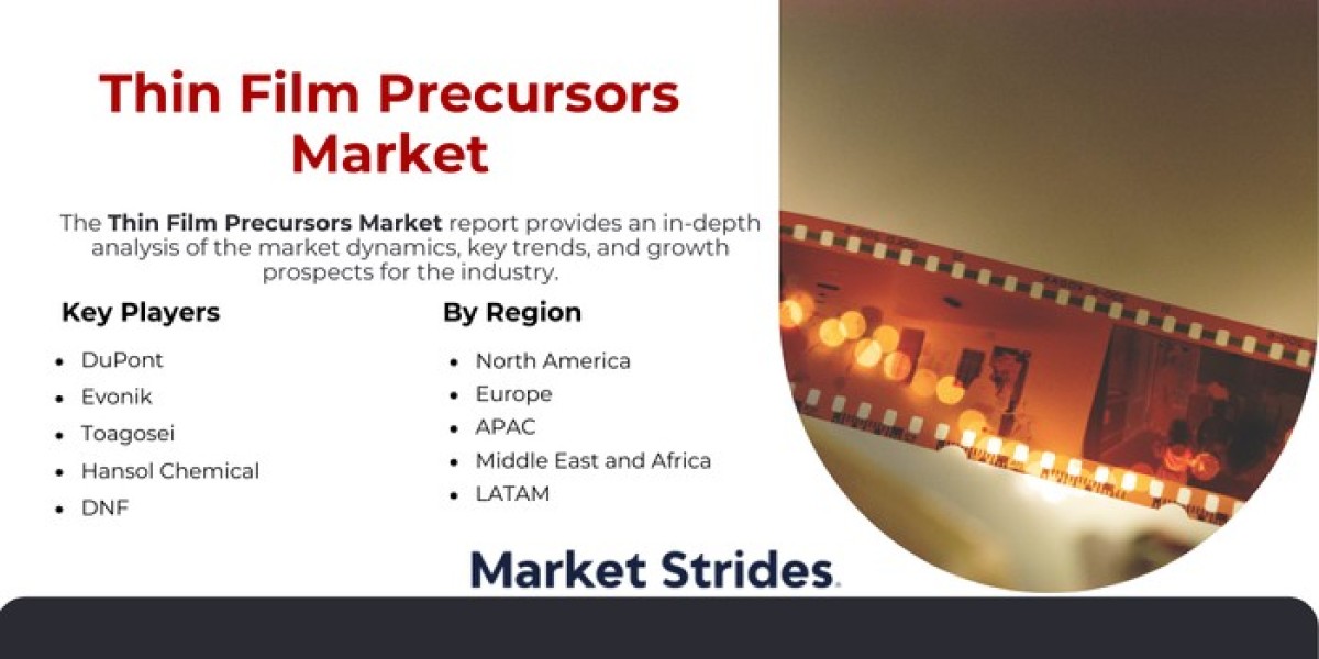 Thin Film Precursors Market Analysis: Opportunities, Threats, and Forecast Insights 2024-2032