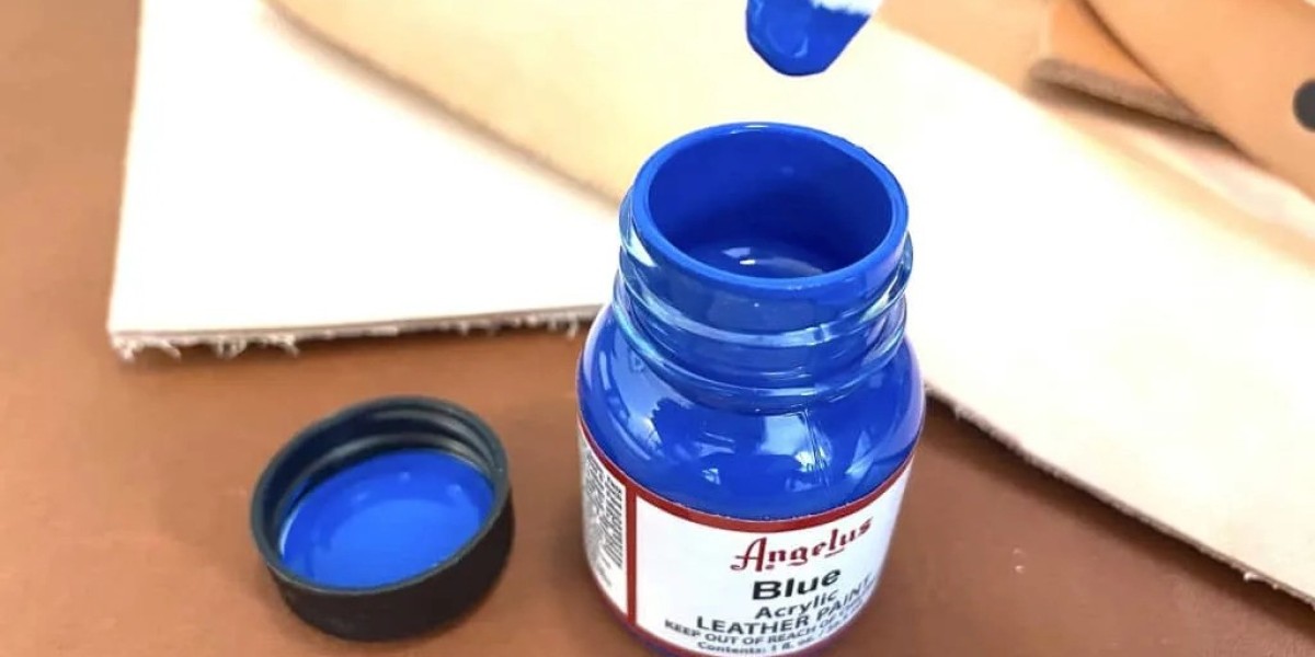 A Guide to Choosing the Right Shade of Blue Leather Paint