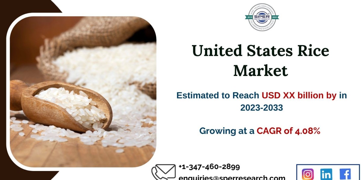 U.S. Rice Market Growth, Trends, Revenue, Share, Opportunities and Forecast for 2033 - SPER Market Research