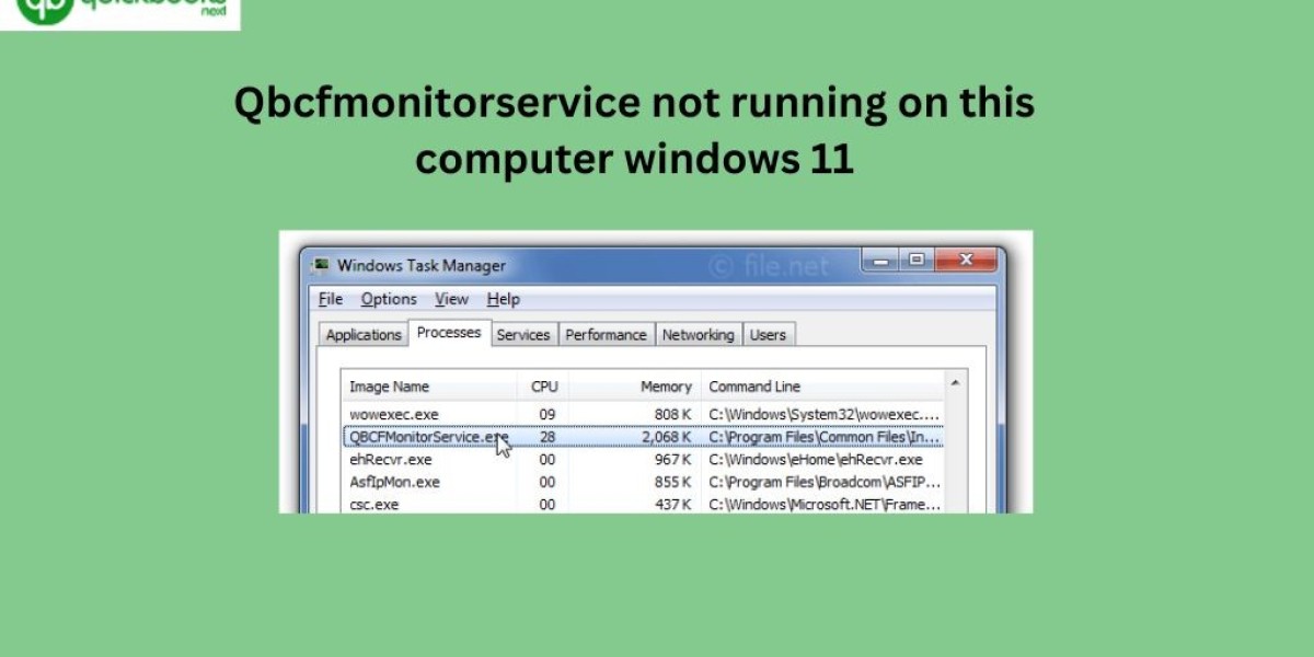 Qbcfmonitorservice not running on this computer windows 11