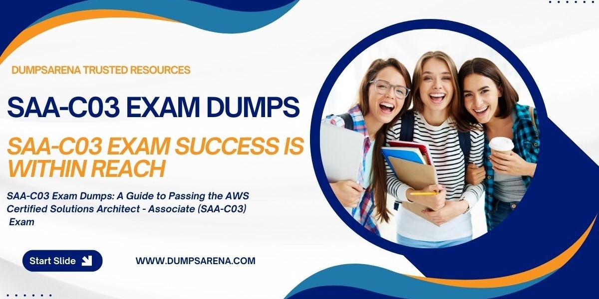 Step up your SAA-C03  Exam prep with Dumpsarena