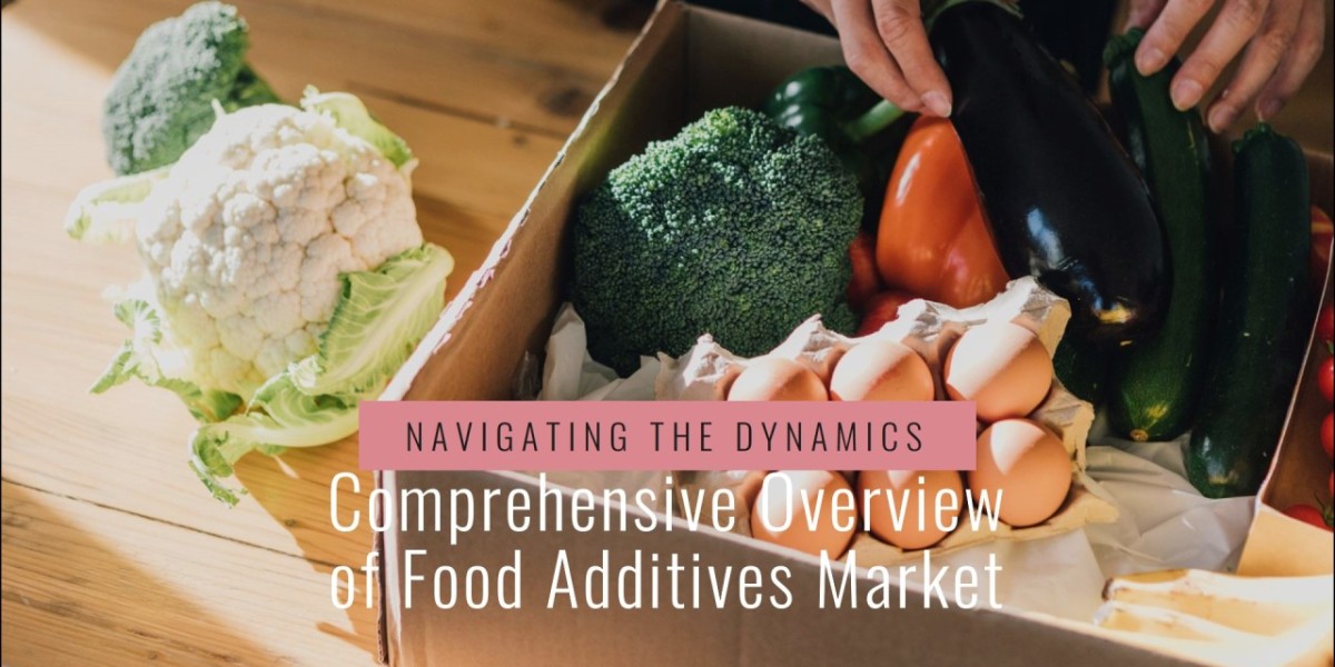 Food Additives Market: Size, Share, and Growth Trends Through 2032