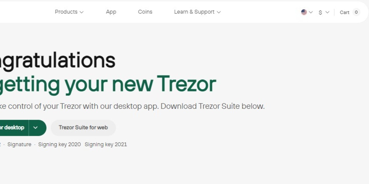 Trezor.io/start - Trezor Hardware Wallet