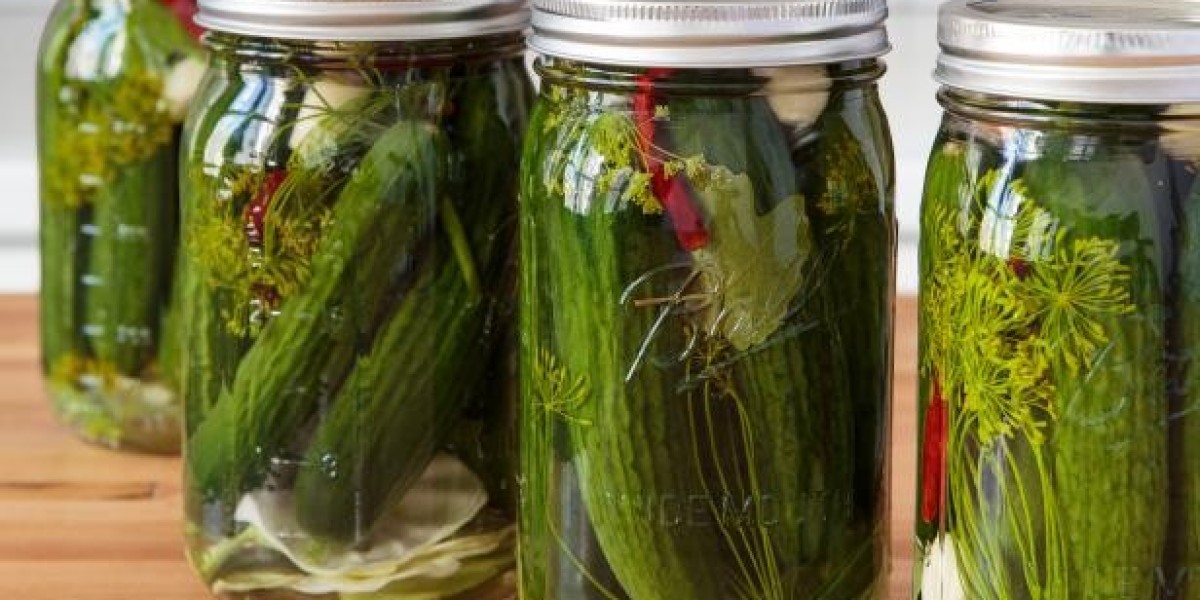 Pickles Manufacturing Plant Project Report - Business Strategy, Manufacturing Process, and Raw Materials