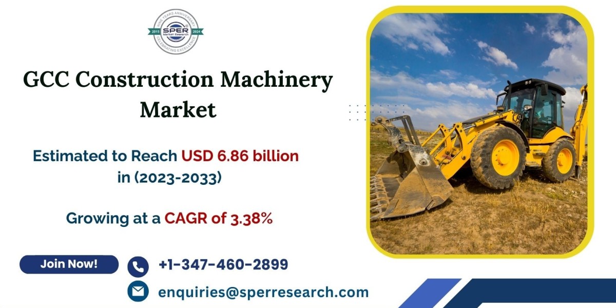 GCC Construction Machinery Market Trends, Revenue, Share and Business Challenges 2024-2033